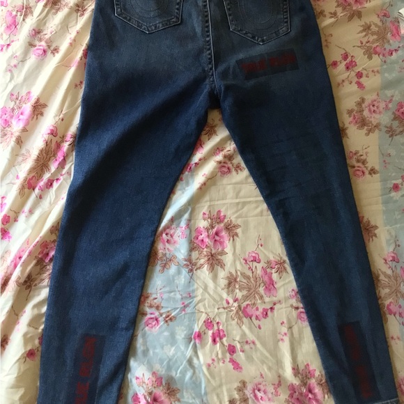 TRUE RLGN Blue Skinny Jeans size 36 - Picture 3 of 4